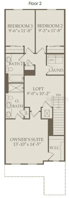 11428 Harborview Street, Orlando, FL 32832 - #3