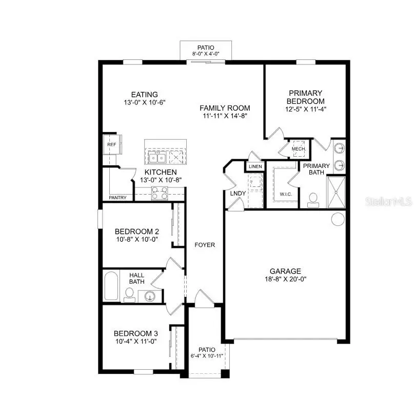 1421 Chambord Drive, Eagle Lake, FL 33839 - #2