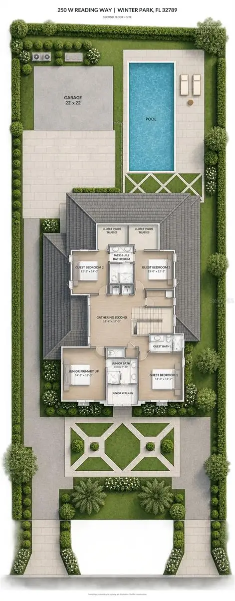 250 W Reading Way, Winter Park, FL 32789 - #3