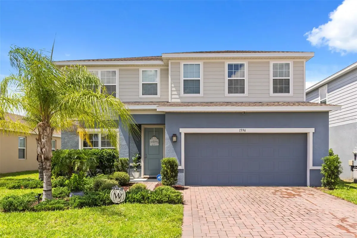 1596 Eucalyptus Way, Davenport, FL 33837 - #1