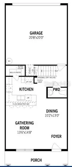 2880 Camellia Flower Street, Apopka, FL 32703 - #2
