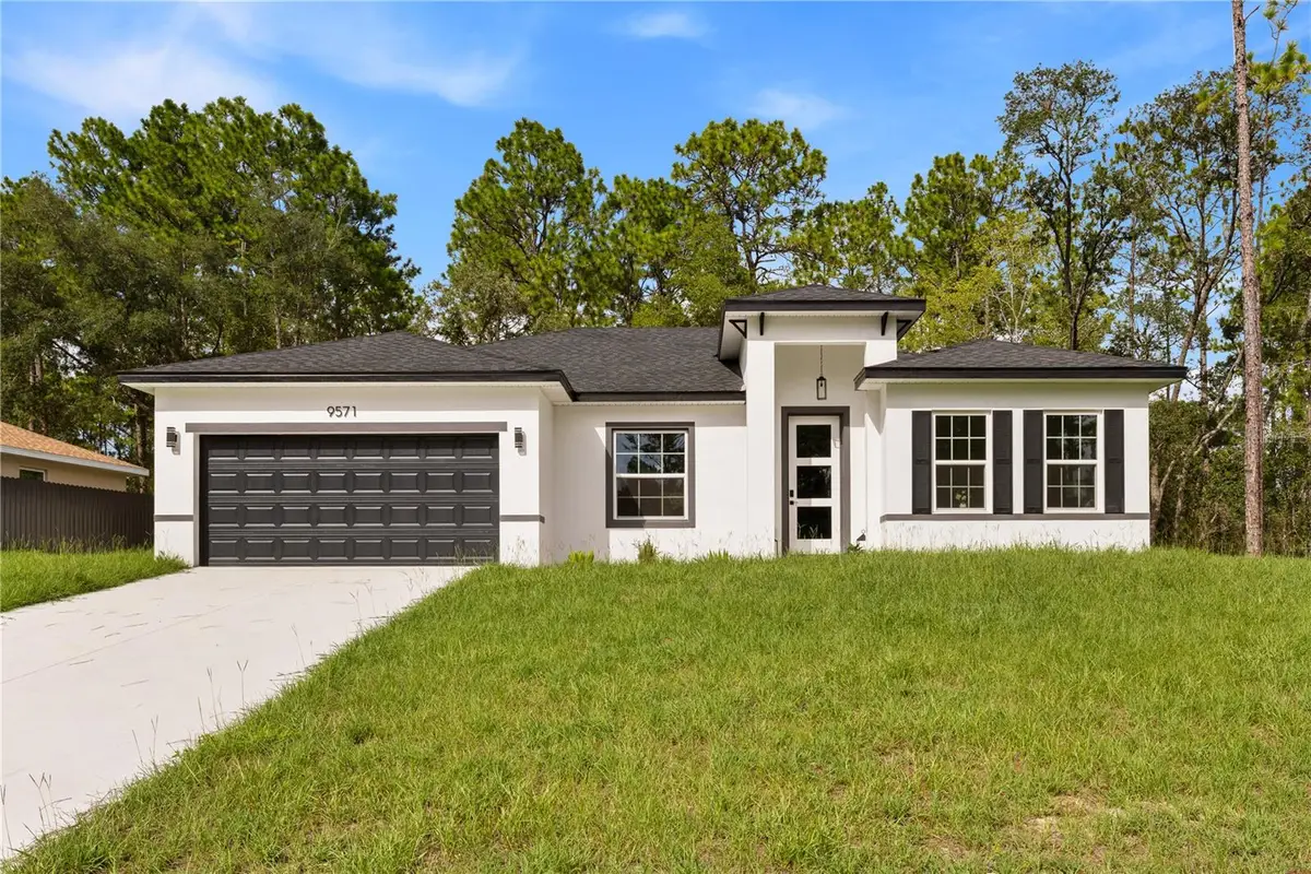 9571 N Old Mill Way, Citrus Springs, FL 34433 - #1