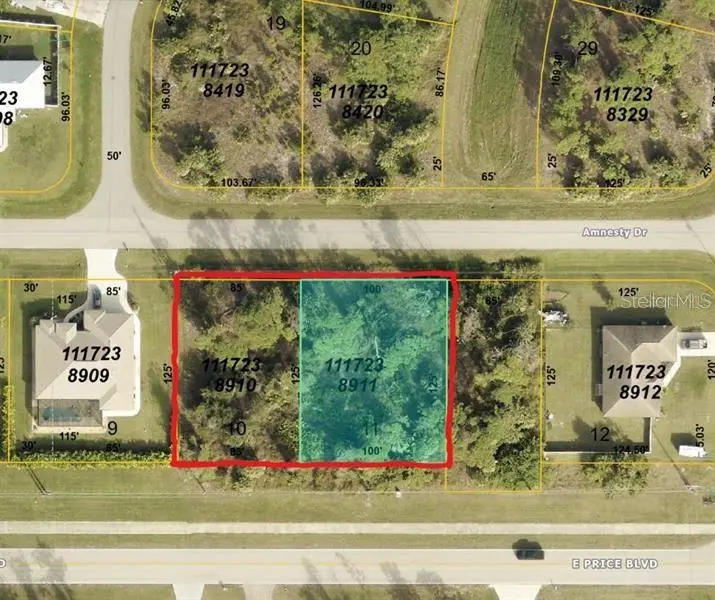 Amnesty Drive, North Port, FL 34288 - #1