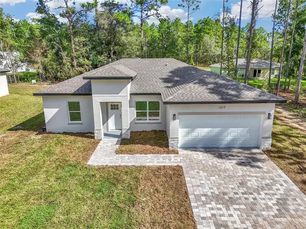 1217 W Fan Drive, CITRUS SPRINGS, FL 34434