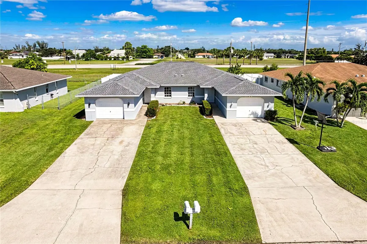 1801/1803 SW Santa Barbara Place, Cape Coral, FL 33991 - #1