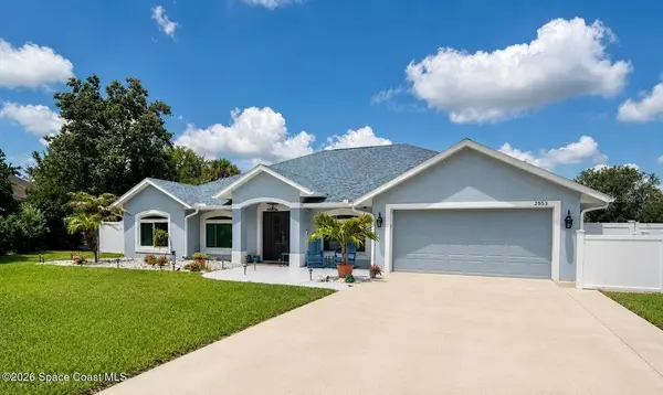 2553 Christopher Drive, TITUSVILLE, FL 32780