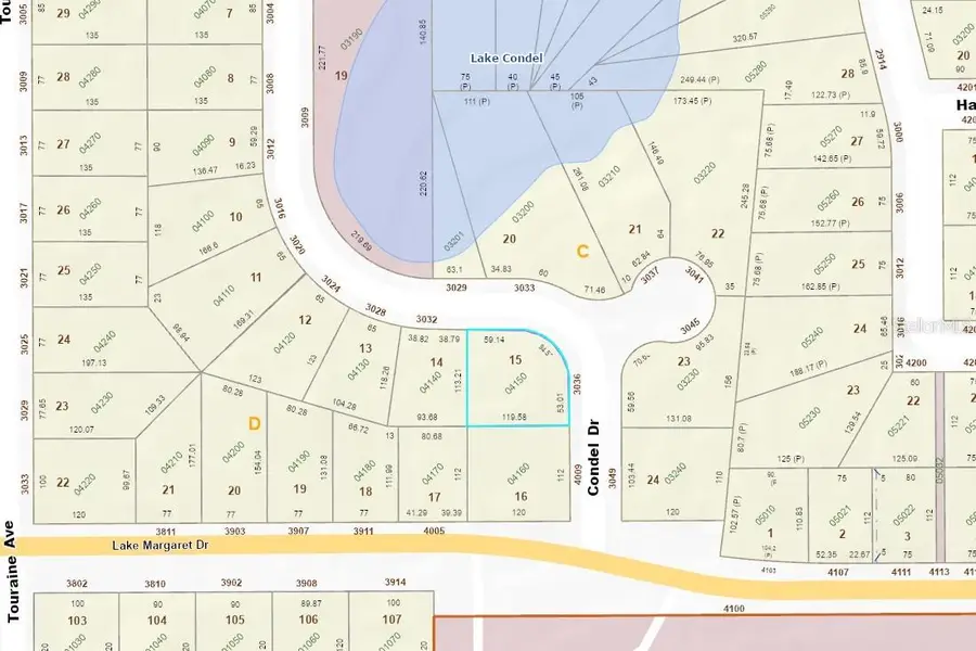 3036 Condel Drive, Orlando, FL 32812 - #2
