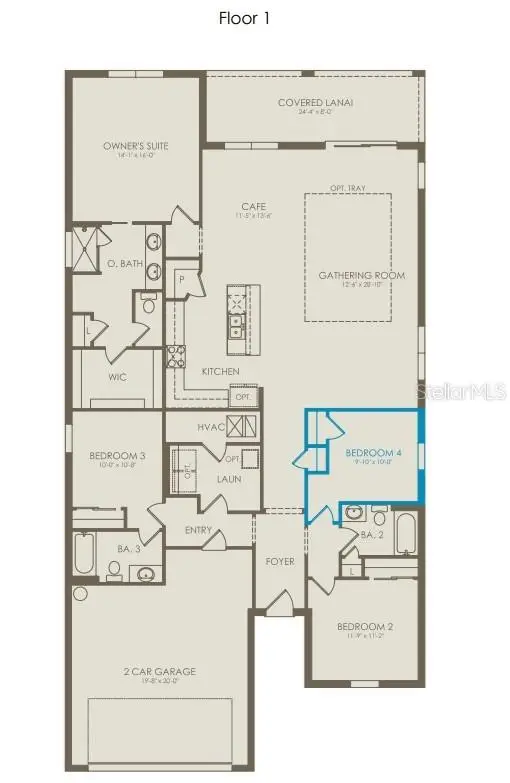 2005 Grove Meadow Street, Deland, FL 32724 - #2