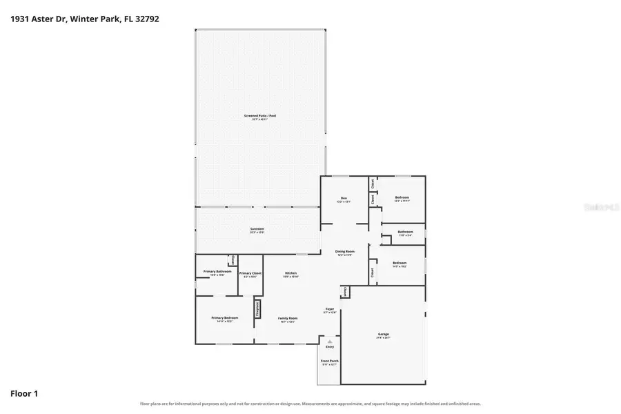 1931 Aster Drive, Winter Park, FL 32792 - #3