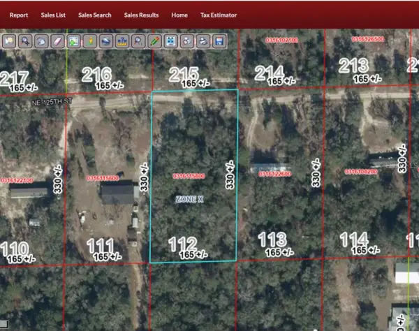 125 Street, BRONSON, FL 32621