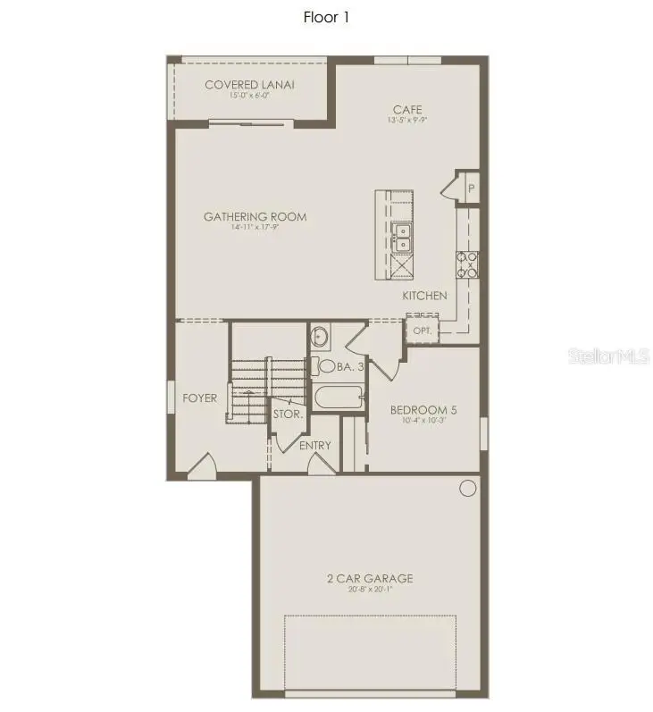 3911 Marbury Court, Davenport, FL 33837 - #2