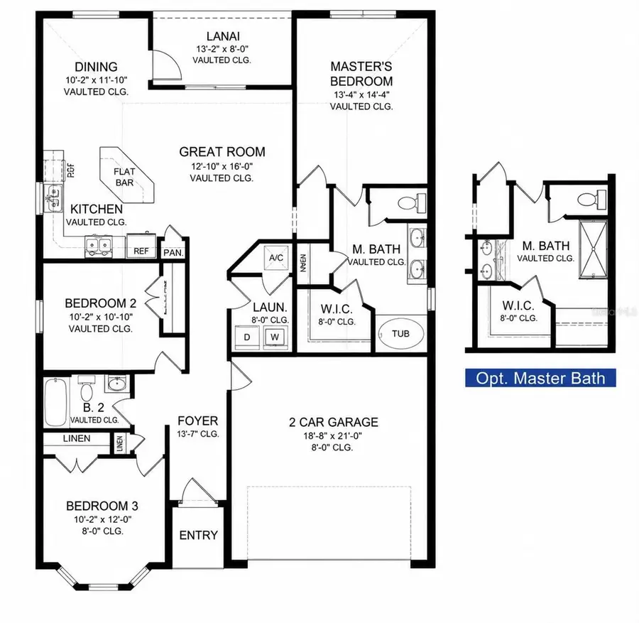 1915 Michigan Court, Poinciana, FL 34759 - #2