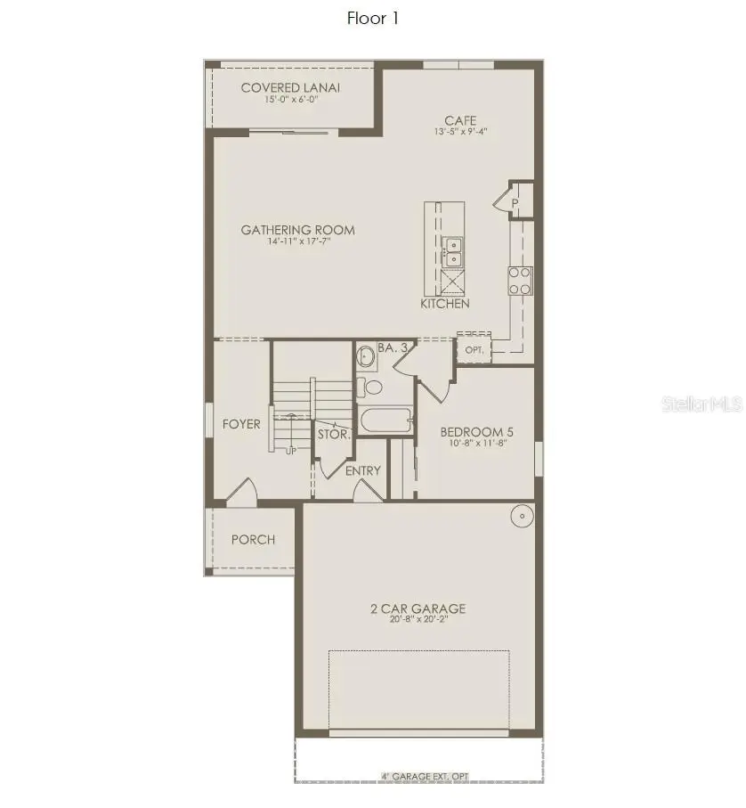 2514 Serenity Garden Drive, Kissimmee, FL 34744 - #2