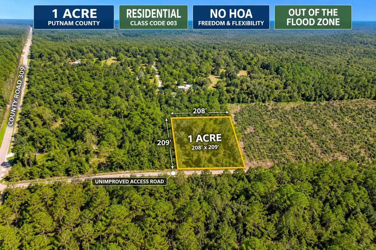 000 Cr 309, Satsuma, FL 32189 - #1