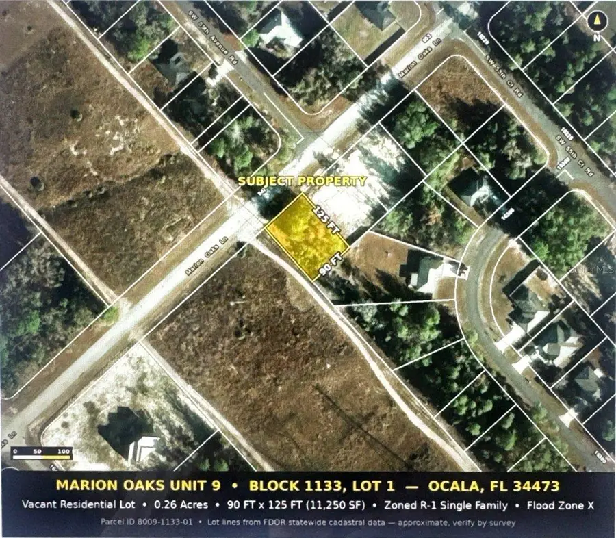 TBD Marion Oaks Lane, Ocala, FL 34473 - #3