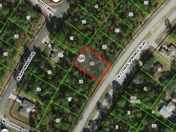 9170 N Citrus Springs Boulevard, CITRUS SPRINGS, FL 34433
