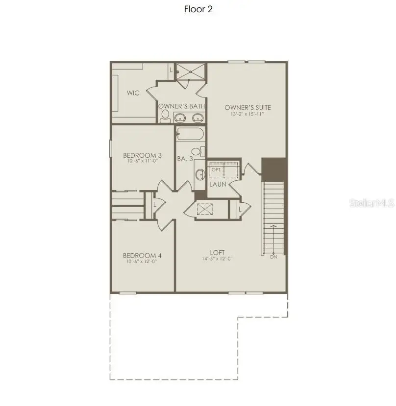 2508 Serenity Garden Drive, Kissimmee, FL 34744 - #3