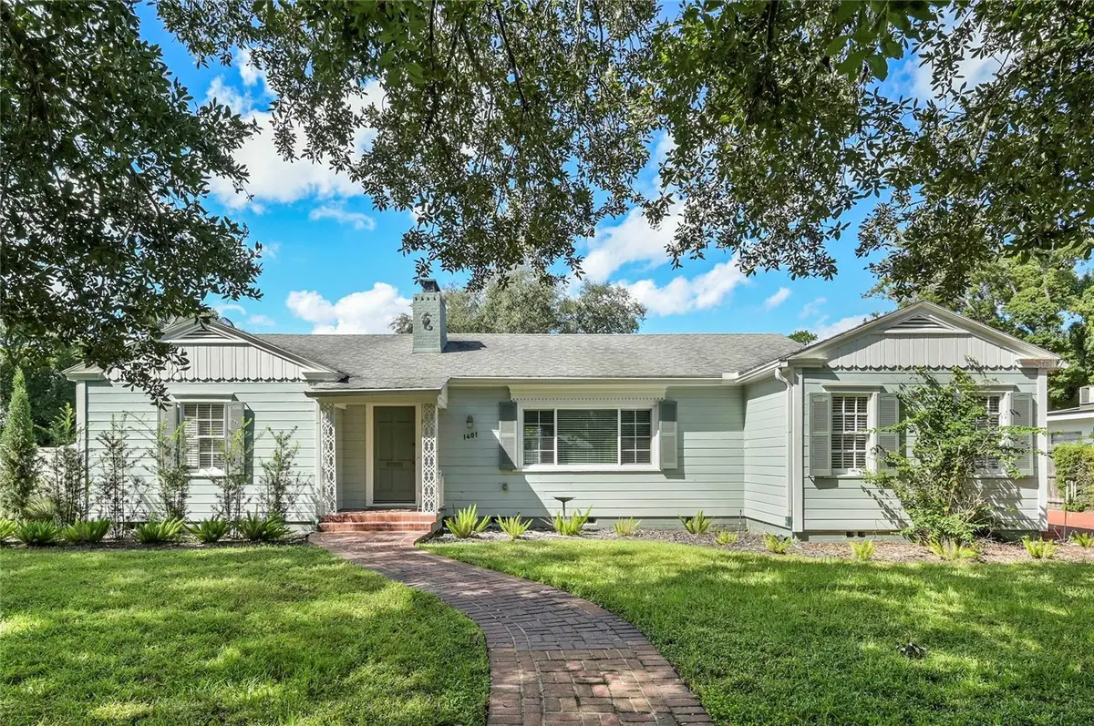 1401 Pelham Road, Winter Park, FL 32789 - #1
