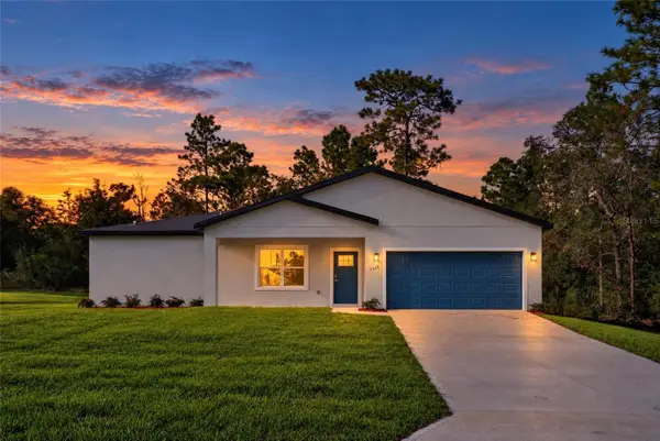 1325 W Evergreen Drive, CITRUS SPRINGS, FL 34434