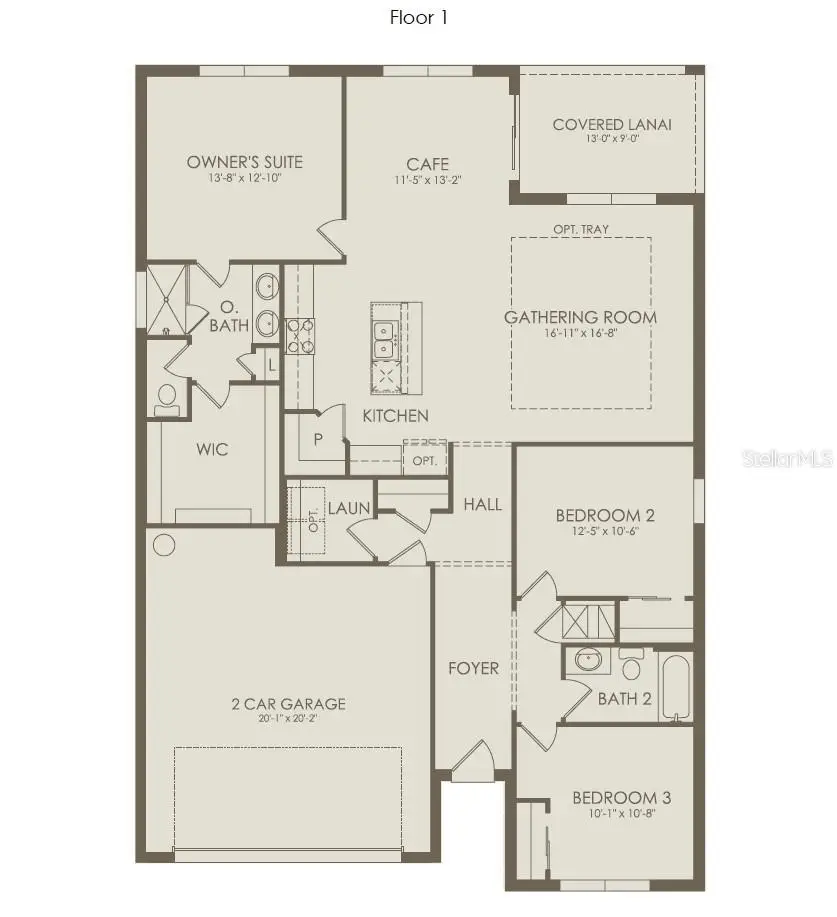 2078 Mossybrook Street, Deland, FL 32724 - #2