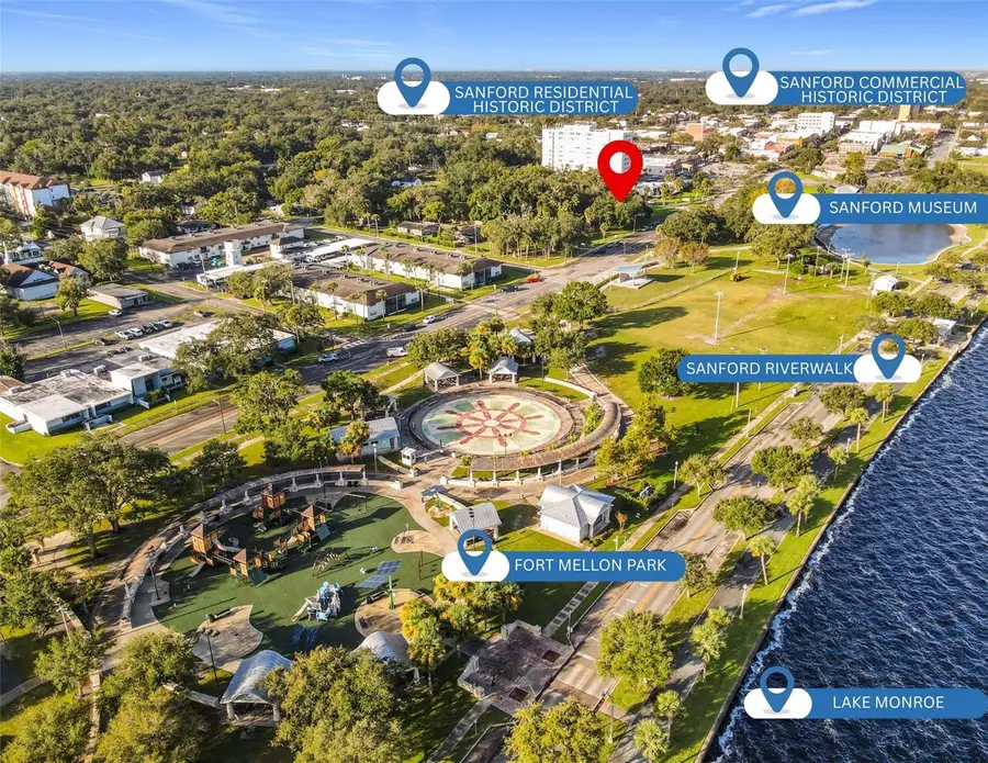 E 1st Street, Sanford, FL 32771 - #2