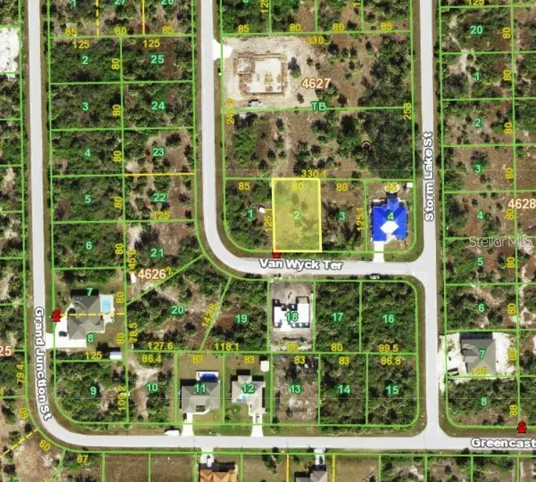 10496 Van Wyck Terrace, Port Charlotte, FL 33981 - #1