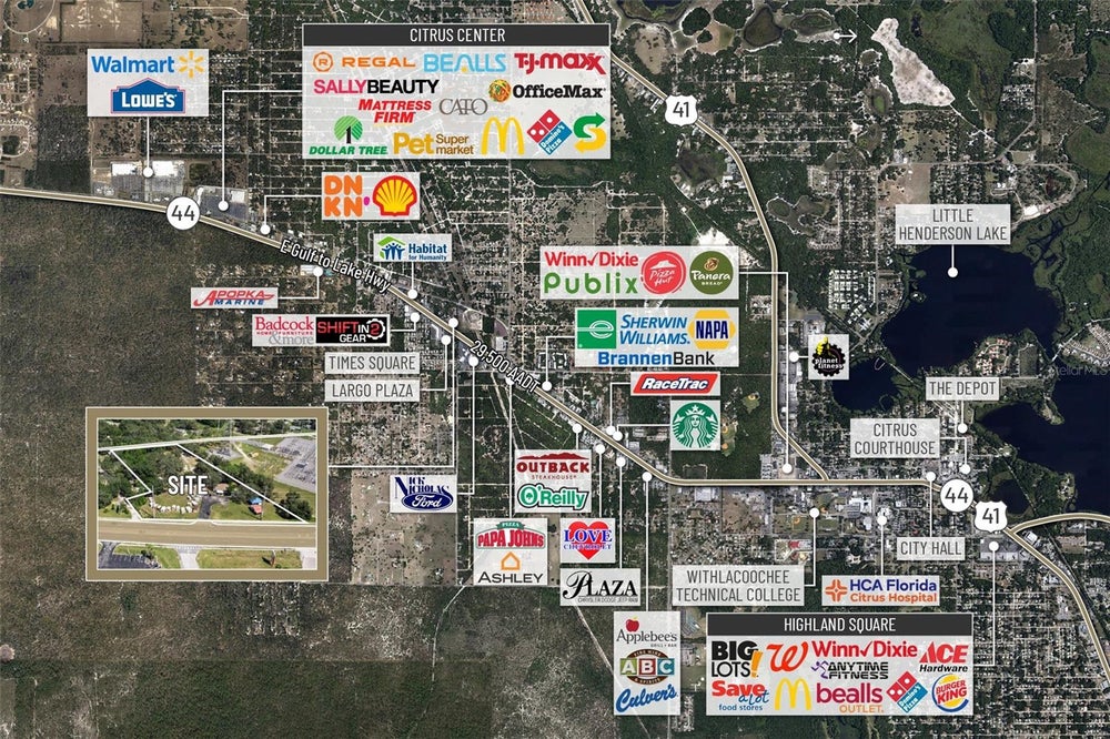 38653899 E Gulf To Lake Highway, INVERNESS, FL 34453 ERA