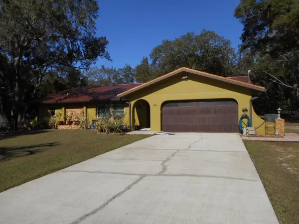 611 SW Shorewood Drive, DUNNELLON, FL 34431