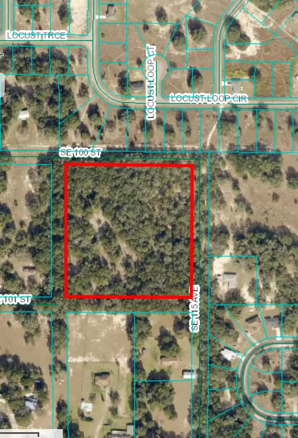 SE 100 Street, OCALA, FL 34472