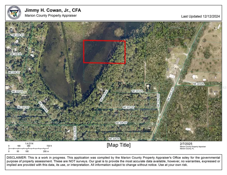 TBD NE 115 Avenue, Fort McCoy Anthony, FL 32134 - Image #2