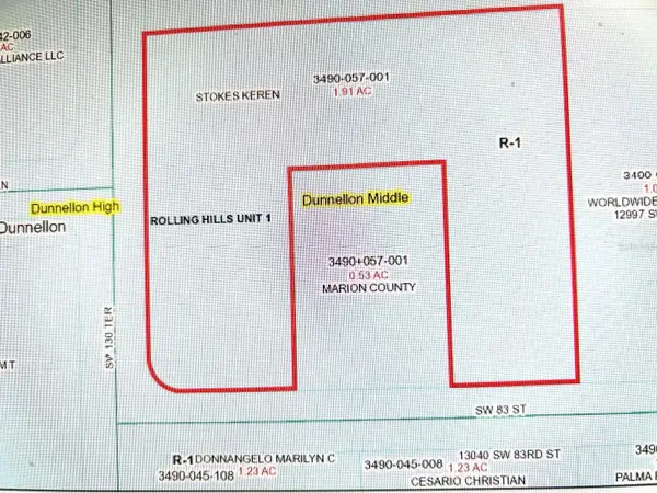 0 SW 83rd Street, DUNNELLON, FL 34432