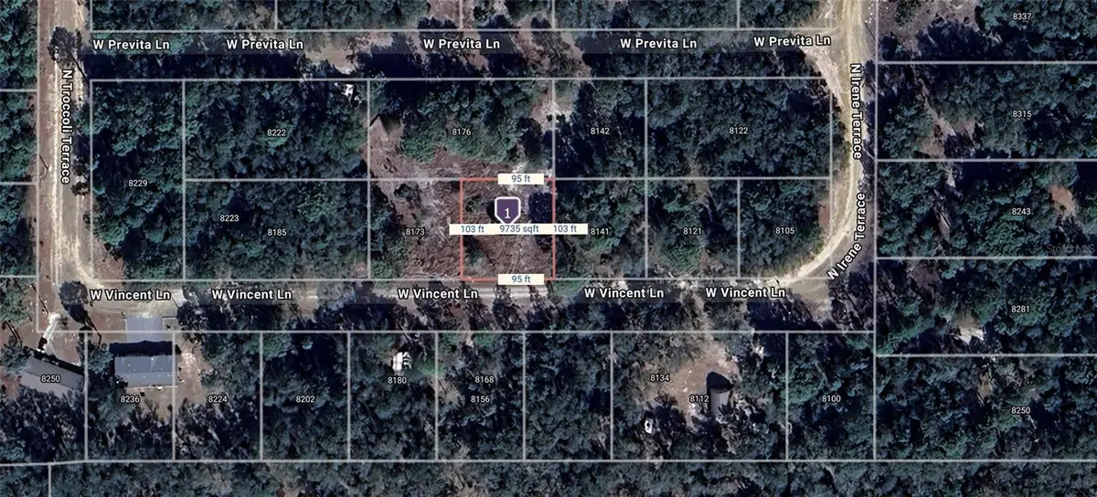 8159 W Vincent Lane, Crystal River, FL 34428 - Image #1