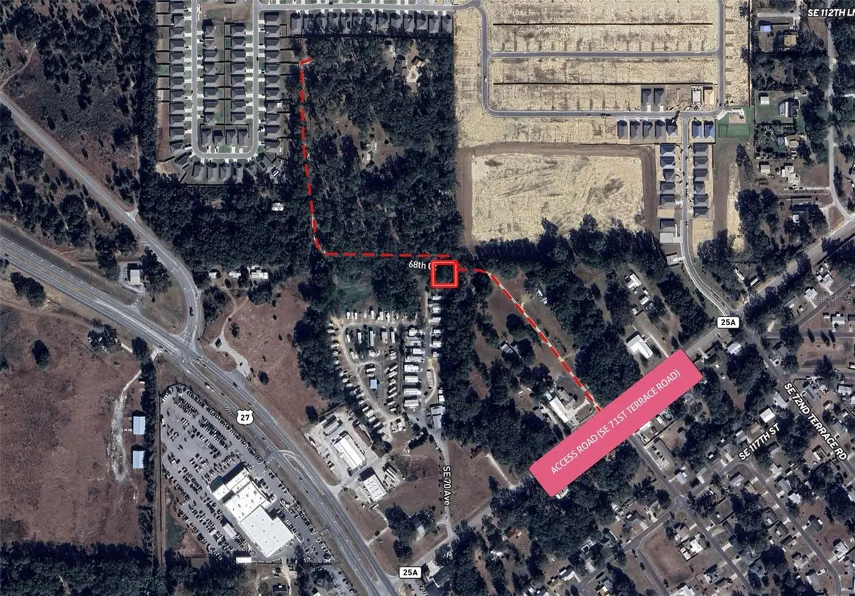 TBD SE 71st Terrace Road, Belleview, FL 34420 - Image #1