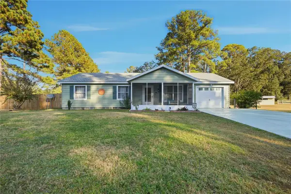 15461 NE 147th Avenue, FORT MC COY, FL 32134