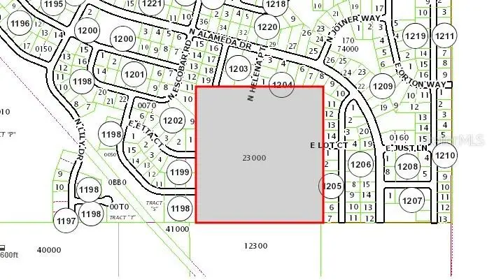 0 E Lot Ct, Citrus Springs, FL 34434 - Image #2