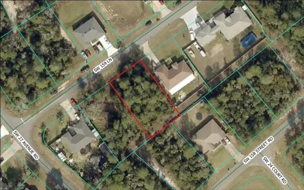 Lot 3 SW 159th Lane, OCALA, FL 34473