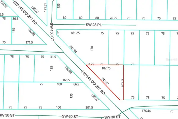 Lot 13 SW 149th Court, OCALA, FL 34481