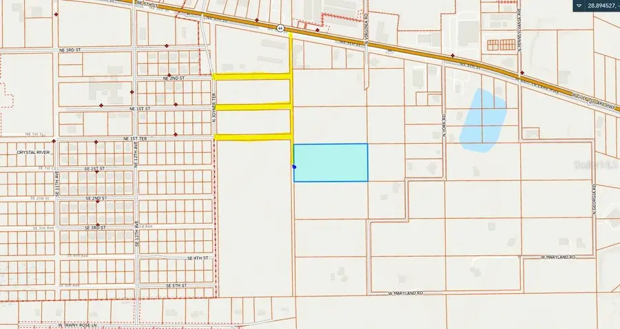 Lot 61 N York Road, Crystal River, FL 34429 - Image #2