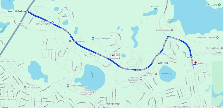 Lot 3 Unit 2 Blk 210 Waterfall Street, Chipley, FL 32428 - Image #2