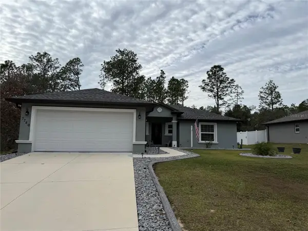 7780 N Ring Drive, CITRUS SPRINGS, FL 34434