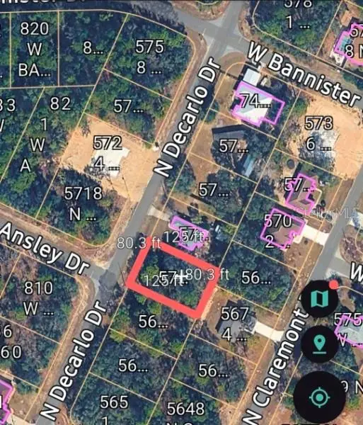 5709 N Decarlo Drive, CITRUS SPRINGS, FL 34434