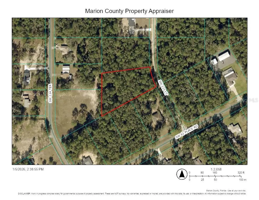 0 SW 133rd Ct, Ocala, FL 34481 - #1