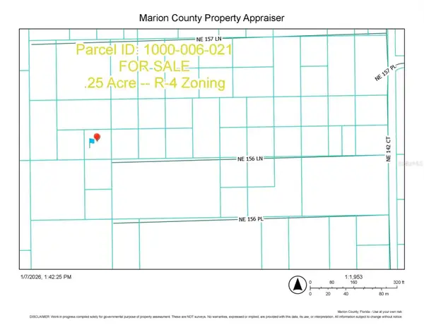 TBD NE 156th Lane, FORT MC COY, FL 32134