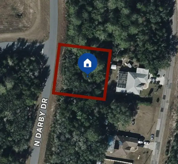 7891 N Darby Drive, CITRUS SPRINGS, FL 34433