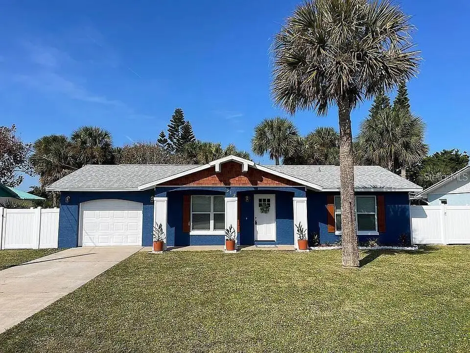 312 N 4th Street, Flagler Beach, FL 32136 - #1