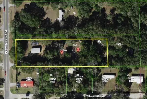 261 N Rock Crusher Road, CRYSTAL RIVER, FL 34429