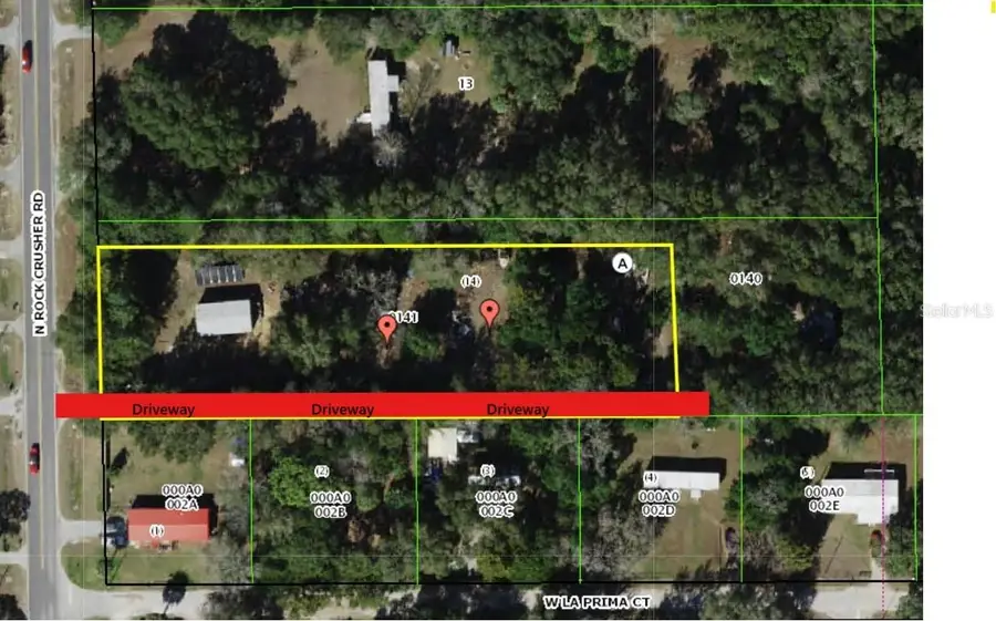 261 N Rock Crusher Road, Crystal River, FL 34429 - #2
