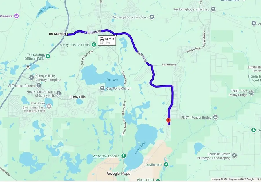 Lot 11 Unit 11 Blk 748 Hampshire Boulevard, Chipley, FL 32428 - Image #2