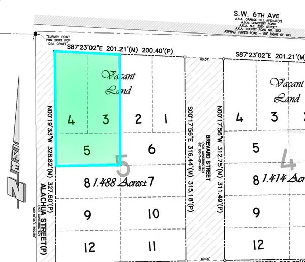 tbd SW 6th Avenue, WILLISTON, FL 32696