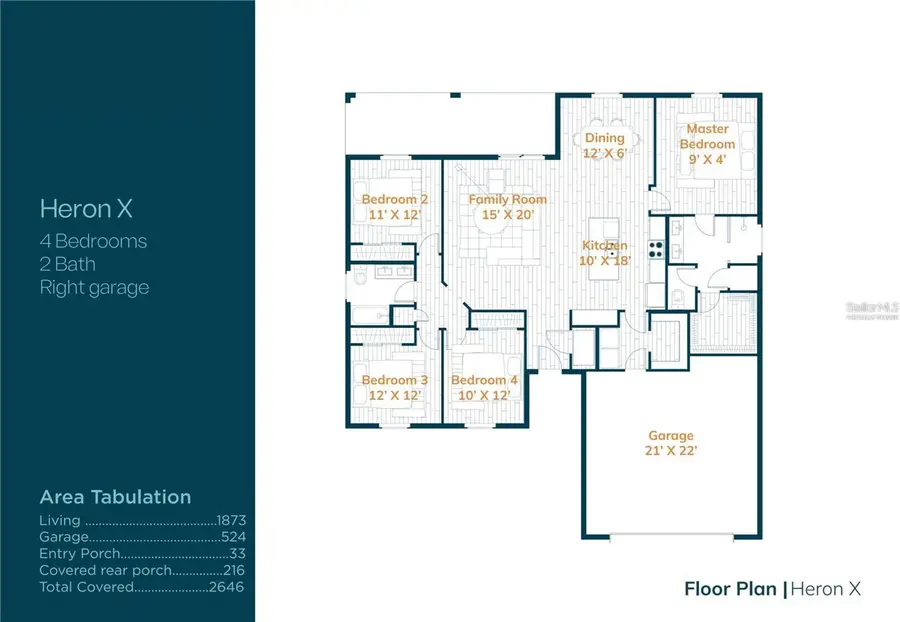 4347 SW 112th Lane, Ocala, FL 34476 - Image #2